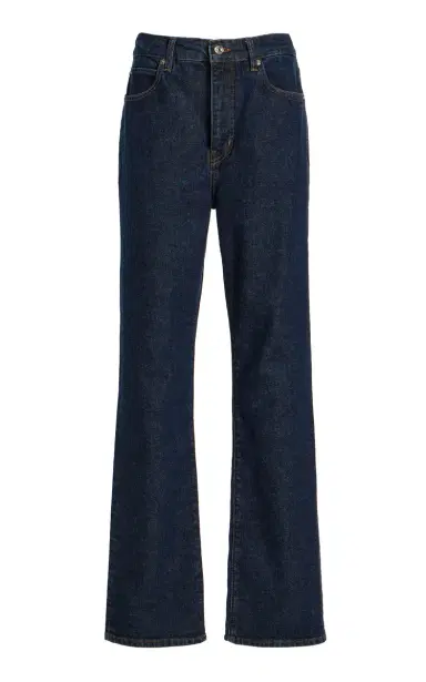 Frame The Ruler Mid-Rise Straight-Leg Jeans | Thumbnail 6 Frame The Ruler Mid-Rise Straight-Leg Jeans | Thumbnail 6