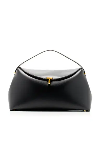 TOTEME T-Lock Top Handle Bag | Thumbnail 1 TOTEME T-Lock Top Handle Bag | Thumbnail 1