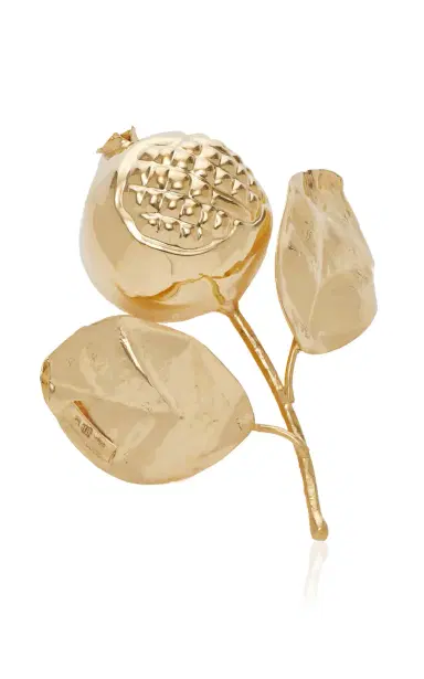 Brandimarte Small Gold Pomegranate - Gold | Thumbnail 1 Brandimarte Small Gold Pomegranate - Gold | Thumbnail 1