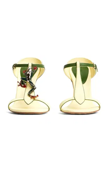 Bottega Veneta Frog-Embellished Leather Sandals | Thumbnail 4 Bottega Veneta Frog-Embellished Leather Sandals | Thumbnail 4