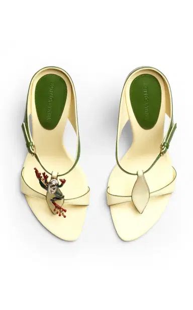 Bottega Veneta Frog-Embellished Leather Sandals | Thumbnail 6 Bottega Veneta Frog-Embellished Leather Sandals | Thumbnail 6