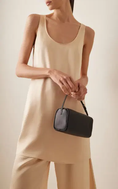The Row 90s Leather Bag | Thumbnail 5 The Row 90s Leather Bag | Thumbnail 5