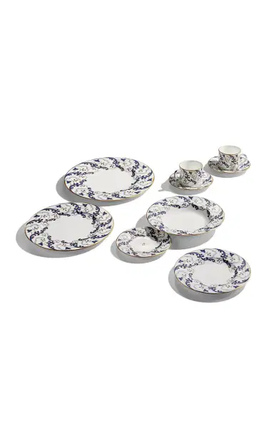 Tiffany & Co. Valse Bleue Bone China Bread and Butter Plate - Blue | Thumbnail 10 Tiffany & Co. Valse Bleue Bone China Bread and Butter Plate - Blue | Thumbnail 10