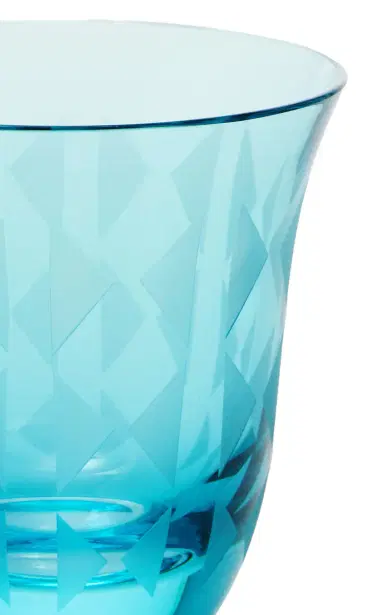 Tiffany & Co. Berries Water Glass - Blue | Thumbnail 2 Tiffany & Co. Berries Water Glass - Blue | Thumbnail 2