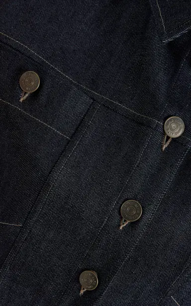 ALFIE Eve Cinched Denim Jacket | Thumbnail 5 ALFIE Eve Cinched Denim Jacket | Thumbnail 5