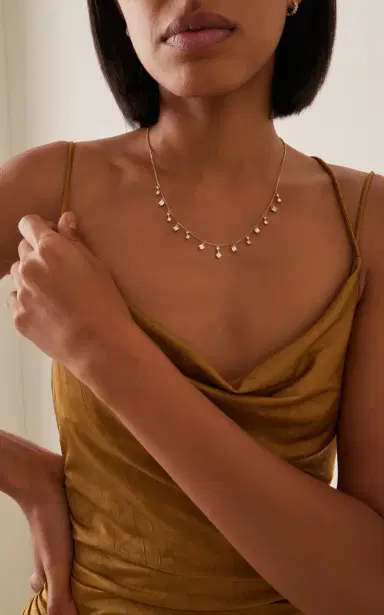 Suzanne Kalan Classic Diamond Cascade Necklace | Thumbnail 2 Suzanne Kalan Classic Diamond Cascade Necklace | Thumbnail 2