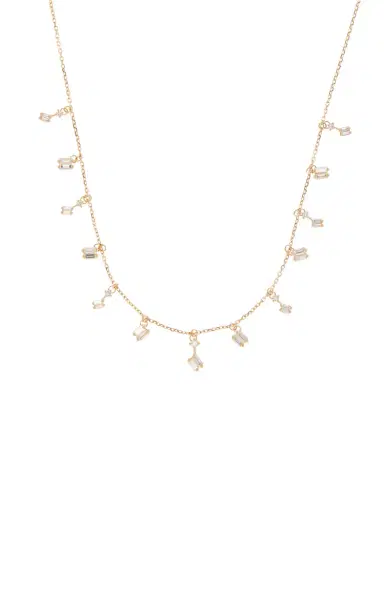 Suzanne Kalan Classic Diamond Cascade Necklace | Thumbnail 3 Suzanne Kalan Classic Diamond Cascade Necklace | Thumbnail 3