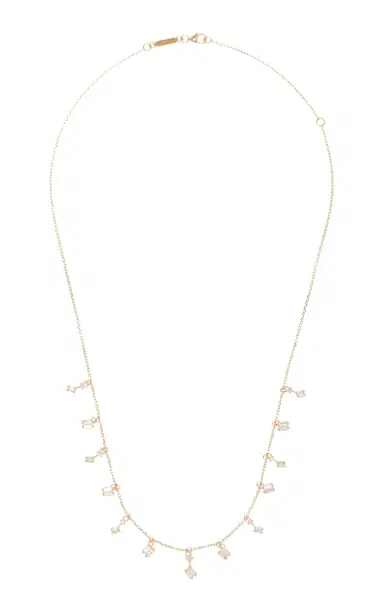 Suzanne Kalan Classic Diamond Cascade Necklace | Thumbnail 1 Suzanne Kalan Classic Diamond Cascade Necklace | Thumbnail 1