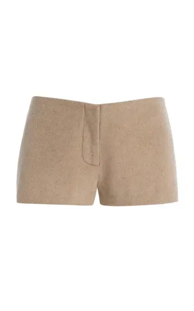Alfie Gio Virgin Wool-Blend Hot Pants | Thumbnail 1 Alfie Gio Virgin Wool-Blend Hot Pants | Thumbnail 1