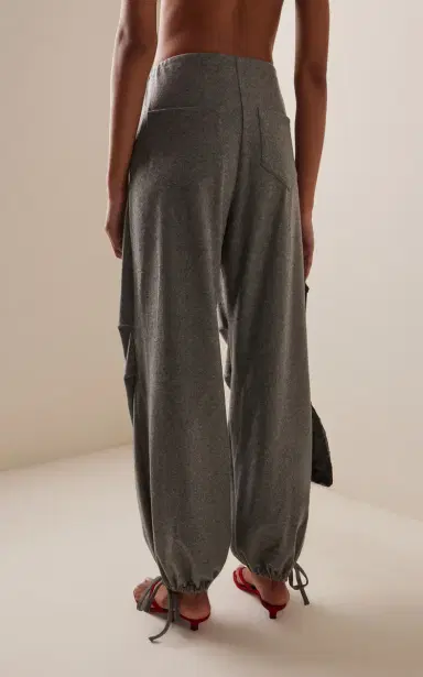 Alfie Grace Ruched Tapered-Leg Pants | Thumbnail 4 Alfie Grace Ruched Tapered-Leg Pants | Thumbnail 4