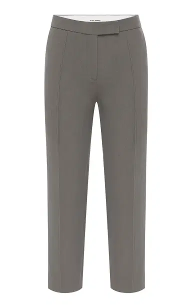 Alex Perry Cropped Wool-Blend Straight-Leg Pants | Thumbnail 4 Alex Perry Cropped Wool-Blend Straight-Leg Pants | Thumbnail 4