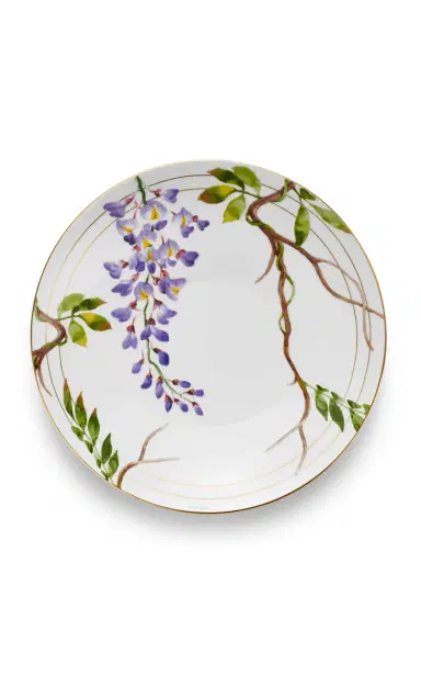 Tiffany & Co. Wisteria Porcelain Dinner Plate - Multi | Thumbnail 1 Tiffany & Co. Wisteria Porcelain Dinner Plate - Multi | Thumbnail 1