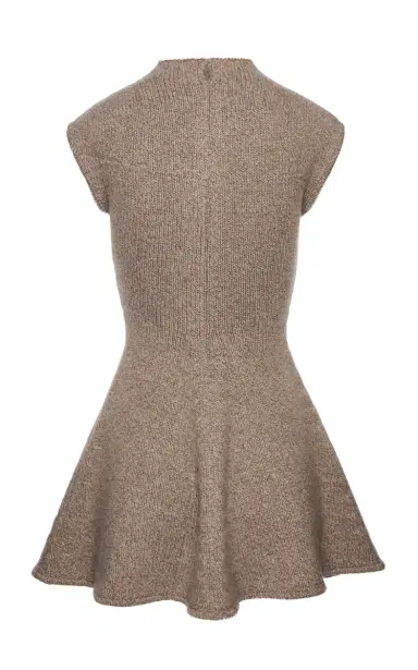 Magda Butrym Knit Mini Dress | Thumbnail 5 Magda Butrym Knit Mini Dress | Thumbnail 5