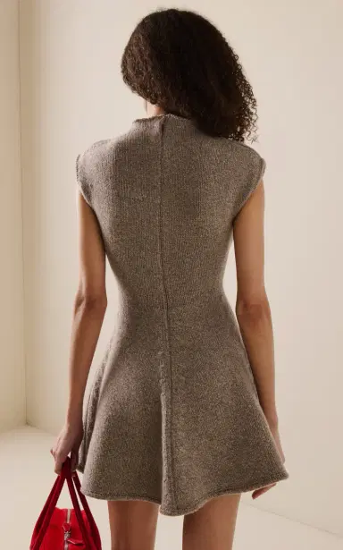 Magda Butrym Knit Mini Dress | Thumbnail 8 Magda Butrym Knit Mini Dress | Thumbnail 8