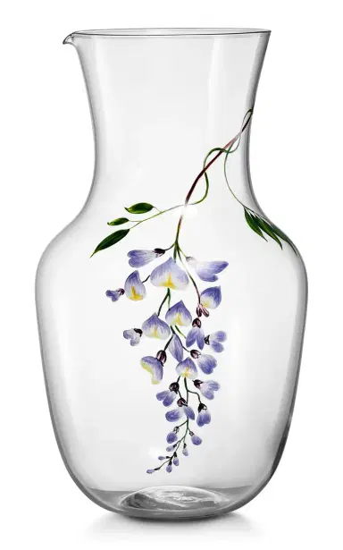 Tiffany & Co. Wisteria Glass Pitcher - Clear | Thumbnail 1 Tiffany & Co. Wisteria Glass Pitcher - Clear | Thumbnail 1