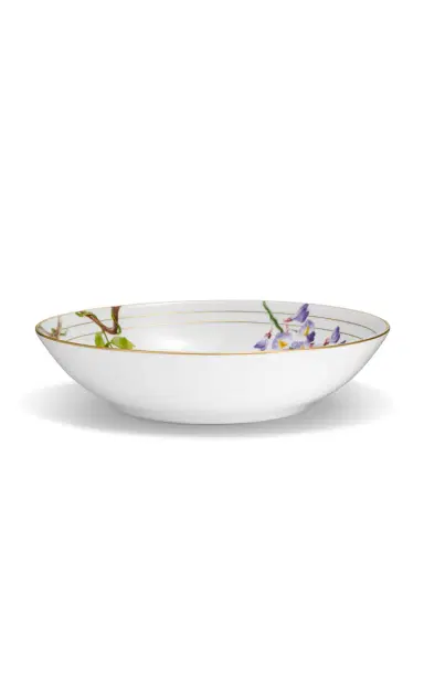 Tiffany & Co. Wisteria Porcelain Dinner Bowl - Multi | Thumbnail 3 Tiffany & Co. Wisteria Porcelain Dinner Bowl - Multi | Thumbnail 3