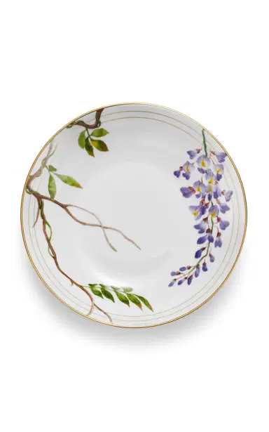 Tiffany & Co. Wisteria Porcelain Dinner Bowl - Multi | Thumbnail 1 Tiffany & Co. Wisteria Porcelain Dinner Bowl - Multi | Thumbnail 1