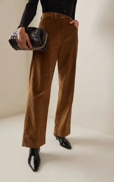 House of Dagmar Organic Cotton Corduroy Wide-Leg Pants | Thumbnail 3 House of Dagmar Organic Cotton Corduroy Wide-Leg Pants | Thumbnail 3