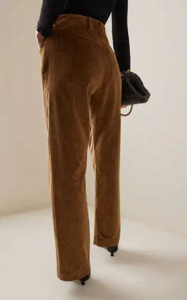 House of Dagmar Organic Cotton Corduroy Wide-Leg Pants | Thumbnail 4 House of Dagmar Organic Cotton Corduroy Wide-Leg Pants | Thumbnail 4