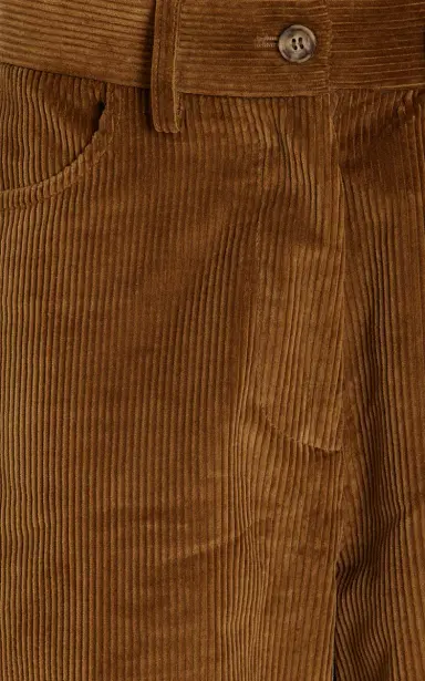House of Dagmar Organic Cotton Corduroy Wide-Leg Pants | Thumbnail 5 House of Dagmar Organic Cotton Corduroy Wide-Leg Pants | Thumbnail 5