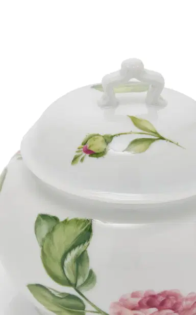 Giambattista Valli Home Porcelain Sugar Bowl - Multi | Thumbnail 2 Giambattista Valli Home Porcelain Sugar Bowl - Multi | Thumbnail 2