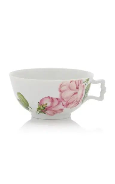 Giambattista Valli Home Porcelain Tea Cup and Saucer - Multi | Thumbnail 2 Giambattista Valli Home Porcelain Tea Cup and Saucer - Multi | Thumbnail 2