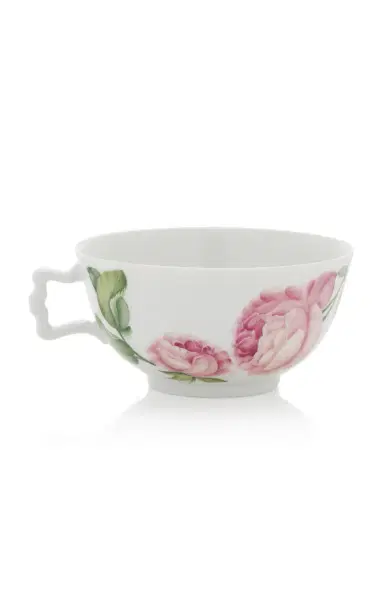 Giambattista Valli Home Porcelain Tea Cup and Saucer - Multi | Thumbnail 3 Giambattista Valli Home Porcelain Tea Cup and Saucer - Multi | Thumbnail 3