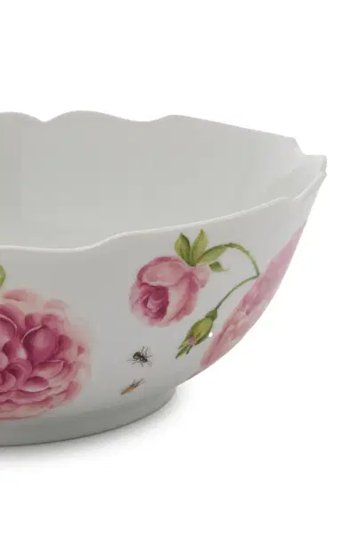 Giambattista Valli Home Porcelain Salad Bowl - Multi | Thumbnail 3 Giambattista Valli Home Porcelain Salad Bowl - Multi | Thumbnail 3