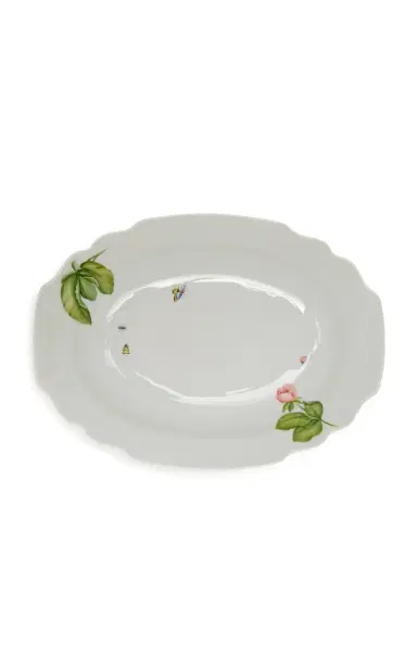 Giambattista Valli Home Large Porcelain Serving Plate - Multi | Thumbnail 6 Giambattista Valli Home Large Porcelain Serving Plate - Multi | Thumbnail 6