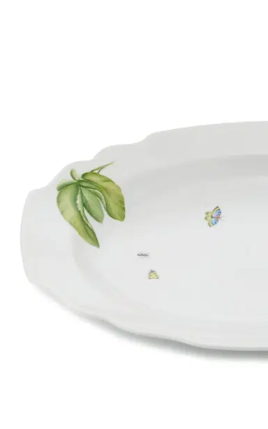 Giambattista Valli Home Large Porcelain Serving Plate - Multi | Thumbnail 7 Giambattista Valli Home Large Porcelain Serving Plate - Multi | Thumbnail 7