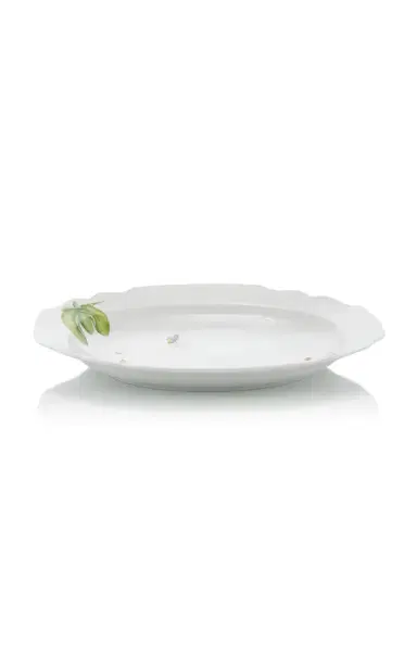 Giambattista Valli Home Large Porcelain Serving Plate - Multi | Thumbnail 1 Giambattista Valli Home Large Porcelain Serving Plate - Multi | Thumbnail 1
