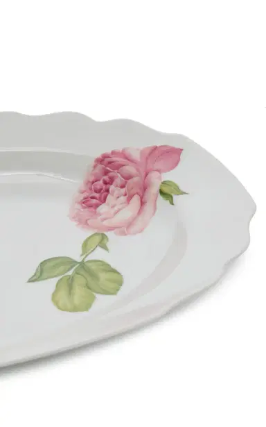 Giambattista Valli Home Large Porcelain Serving Plate - Multi | Thumbnail 5 Giambattista Valli Home Large Porcelain Serving Plate - Multi | Thumbnail 5