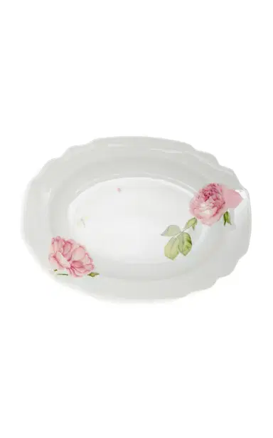 Giambattista Valli Home Large Porcelain Serving Plate - Multi | Thumbnail 6 Giambattista Valli Home Large Porcelain Serving Plate - Multi | Thumbnail 6