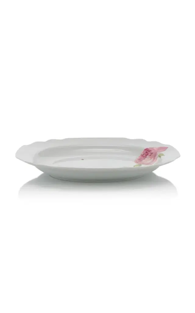 Large Porcelain Serving Plate - Multi Large Porcelain Serving Plate - Multi