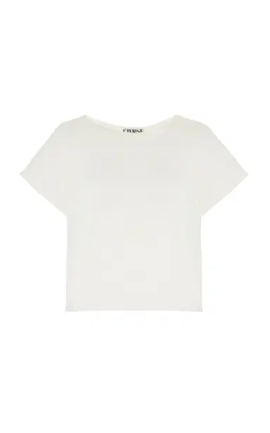 ÉTERNE Cotton-Blend Baby T-Shirt | Thumbnail 8 ÉTERNE Cotton-Blend Baby T-Shirt | Thumbnail 8