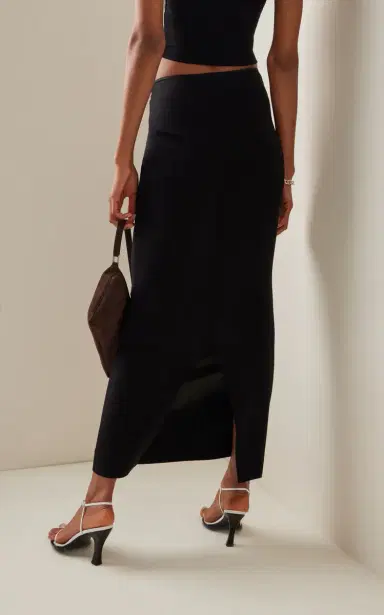 ÉTERNE Emma Jersey Maxi Skirt | Thumbnail 4 ÉTERNE Emma Jersey Maxi Skirt | Thumbnail 4