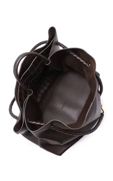 Bottega Veneta Large Andiamo Silky Leather Bag | Thumbnail 7 Bottega Veneta Large Andiamo Silky Leather Bag | Thumbnail 7