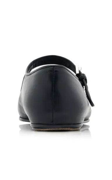The Row Ava Leather Flats | Thumbnail 6 The Row Ava Leather Flats | Thumbnail 6