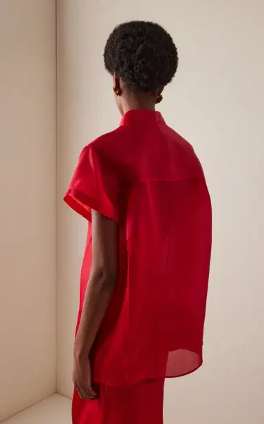 Khaite Keefe Silk Shirt | Thumbnail 4 Khaite Keefe Silk Shirt | Thumbnail 4