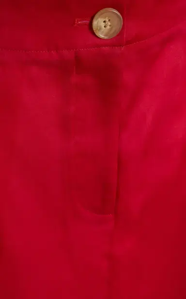 Khaite Lucian Pleated Silk-Organza Maxi Skirt | Thumbnail 5 Khaite Lucian Pleated Silk-Organza Maxi Skirt | Thumbnail 5