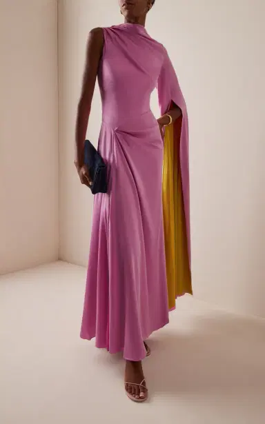 Roksanda Oma Silk Gown | Thumbnail 2 Roksanda Oma Silk Gown | Thumbnail 2