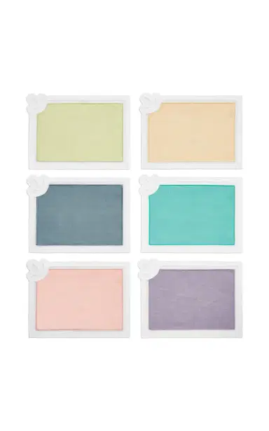 Tiffany & Co. Exclusive Set-of-Six Essentials Linen Cocktail Napkins - Multi | Thumbnail 3 Tiffany & Co. Exclusive Set-of-Six Essentials Linen Cocktail Napkins - Multi | Thumbnail 3