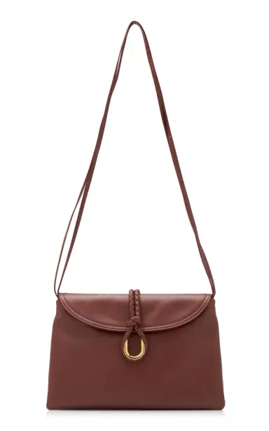 Bottega Veneta Liberta Leather Crossbody Bag | Thumbnail 4 Bottega Veneta Liberta Leather Crossbody Bag | Thumbnail 4
