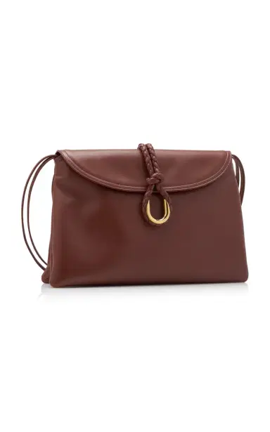 Bottega Veneta Liberta Leather Crossbody Bag | Thumbnail 5 Bottega Veneta Liberta Leather Crossbody Bag | Thumbnail 5