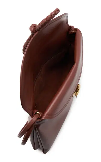 Bottega Veneta Liberta Leather Crossbody Bag | Thumbnail 7 Bottega Veneta Liberta Leather Crossbody Bag | Thumbnail 7