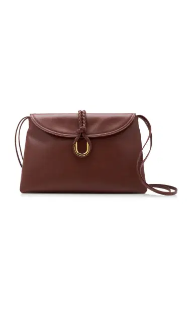 Bottega Veneta Liberta Leather Crossbody Bag | Thumbnail 1 Bottega Veneta Liberta Leather Crossbody Bag | Thumbnail 1
