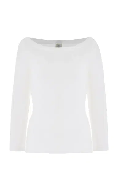 Flore Flore Exclusive Steffi Cotton T-Shirt | Thumbnail 1 Flore Flore Exclusive Steffi Cotton T-Shirt | Thumbnail 1