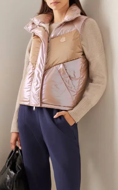 Moncler Faucille Iridescent Down Vest | Thumbnail 2 Moncler Faucille Iridescent Down Vest | Thumbnail 2