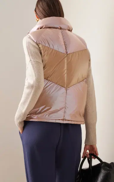 Moncler Faucille Iridescent Down Vest | Thumbnail 4 Moncler Faucille Iridescent Down Vest | Thumbnail 4