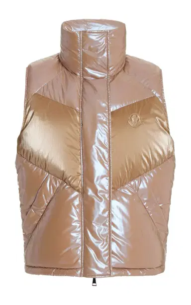 Moncler Faucille Iridescent Down Vest | Thumbnail 6 Moncler Faucille Iridescent Down Vest | Thumbnail 6